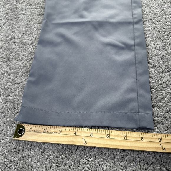 Adidas Golf Pants Mens 36x32 Gray Performance Stretch Chino Straight Leg Read* - Picture 9 of 14